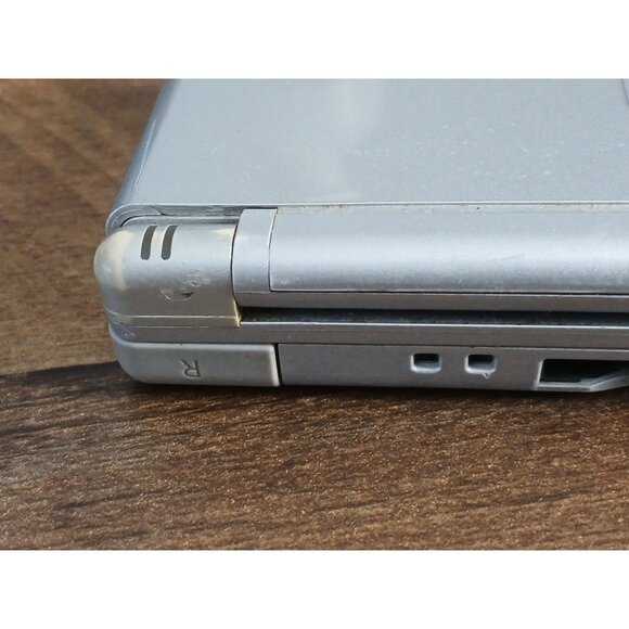 Nintendo DS Lite Silver Console USG-001 - Tested & Working - Read Info - Picture 6 of 16